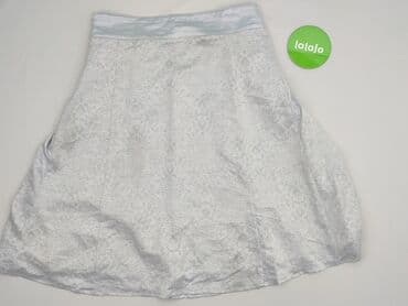 plisowane spódnice srebrne: Spódnica damska, rozmiar M — 3