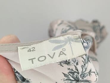 top z piorkami: Bluzka damska, rozmiar XL — 5