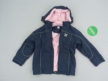 джинсова куртка: Transitional jacket, 8 years, 122-128 cm, condition - Good — 2