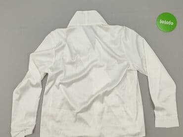 biała bluzka ze stójką damska: X-MAIL, Bluzka damska, rozmiar One size — 3