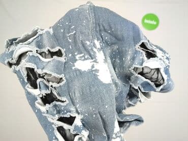 spodnie jeansowe z naszywkami: Jeans for women, size S — 4