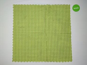 Other Home Items: PL - Napkin 80 x 80, color - Light green, condition - Very good — 2