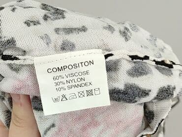 sweter w panterkę h: Sweter damski, rozmiar M — 5