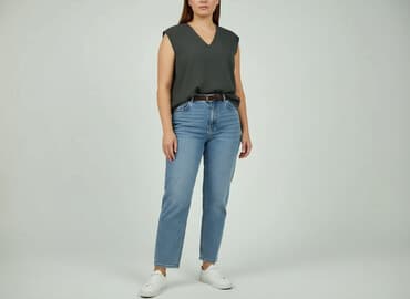 elegancka bluzka do karmienia piersią: Bluzka damska, rozmiar XL — 5