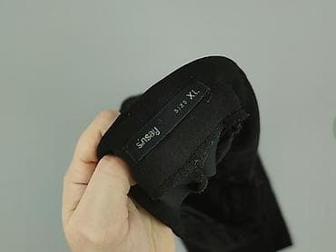 stan spodnie: Spodnie materiałowe damskie, rozmiar XL — 4