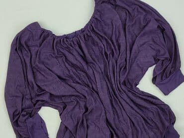 bluzki oversize opadające ramię: Bluzka damska, rozmiar S — 2