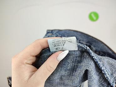 dżinsy kobiece: Kurtka jeansowa damska, rozmiar 2XL — 5