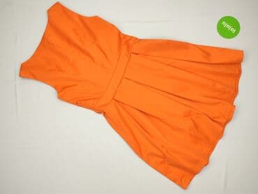 sukienki pomarańczowa na wesele: Sukienka damska, rozmiar S — 3