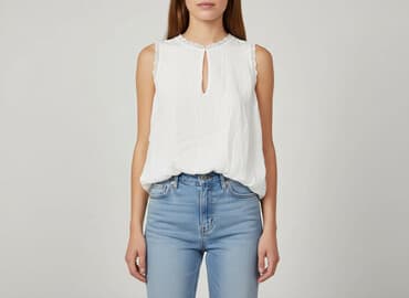 koszulka jedwabna intimissimi: Bluzka damska, rozmiar M — 7