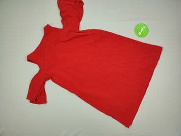 czerwona sukienka 146: Sukienka damska, rozmiar S — 3