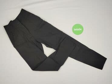 reserved legginsy z wysokim stanem: Spodnie materiałowe damskie, rozmiar S — 2