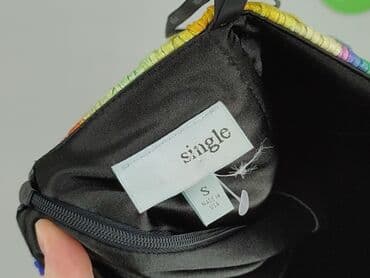 sukienki swing plus size: Mini, Sukienka damska, S — 5