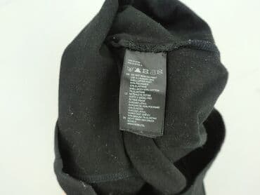 czarna sukienka z przezroczystymi rękawami: H&M, Women`s dress, size M — 6