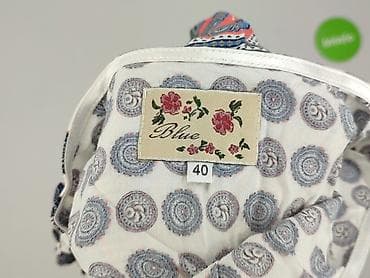 bluzki 104: Blue, Bluzka damska, rozmiar M — 4