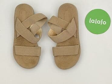 czarne sandały na słupku vices: Sandały damskie, rozmiar 39 — 2