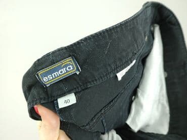 paker spodnie: Esmara, Spodnie materiałowe damskie, rozmiar L — 4