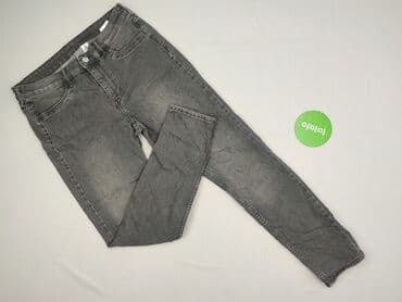 podarte jeansy: H&M, Jeans for women, size M (EU 38) — 3