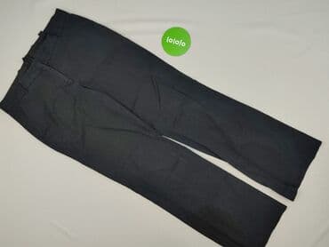 legginsy w prążki hm: H&M, Spodnie materiałowe damskie, rozmiar S — 2