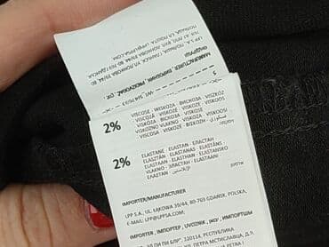 Kobiety: Sinsay, Spodnie materiałowe damskie, rozmiar 2XL — 6