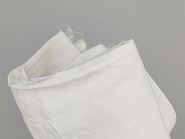 białe spodnie ciążowe: Wear, Jeansy damskie, rozmiar M — 8