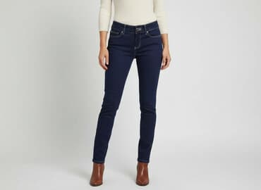 jeansy push up lee: Fashion Jeans, Jeansy damskie, rozmiar M — 7