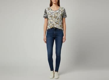 cavalli t shirty: Women`s T-shirt, size M — 1