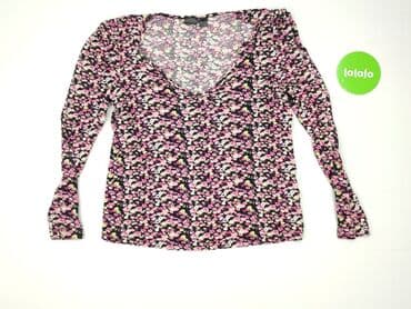 bonprix bluzki w kwiaty: BODY FLIRT, Bluzka damska, rozmiar XL — 2