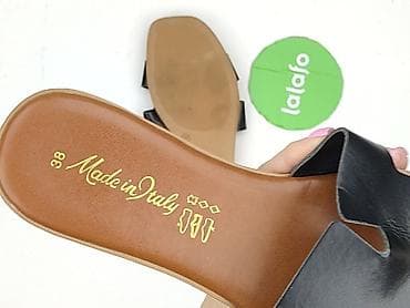 waska stopa: Klapki damskie, rozmiar 38 — 5