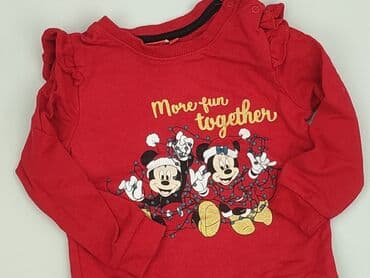 latynka koszulki: Sweatshirt, Disney, 12-18 months, condition - Very good — 1