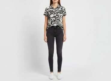 moschino bluzka damska: M&S Mode, Bluzka damska, rozmiar S — 6