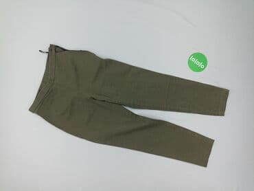 woskowane legginsy z wysokim stanem zara: Spodnie damskie, rozmiar S — 2