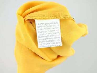 koronkowe bluzki z krótkim rekawem: Bluzka damska, rozmiar M — 5