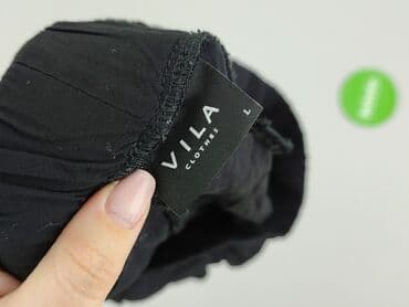 szorty baggy damskie: Vila, Szorty damskie, rozmiar L — 5