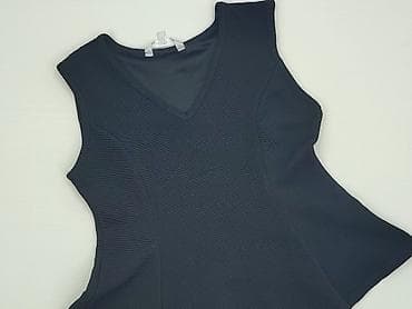 bluzki czarne plus size: Top damski, rozmiar S — 1