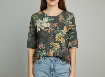 bluzka damska allegro: Bluzka damska, rozmiar M — 6