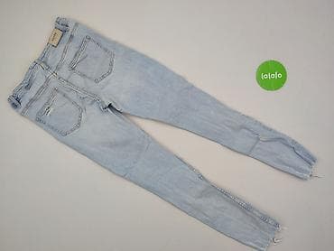 cropped jeans: Cropp, Jeansy damskie, rozmiar M — 3