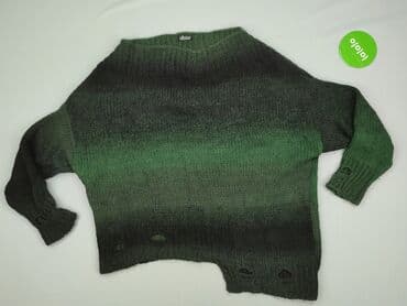 sweter z alpaki olx: Sweter damski, rozmiar One size — 2