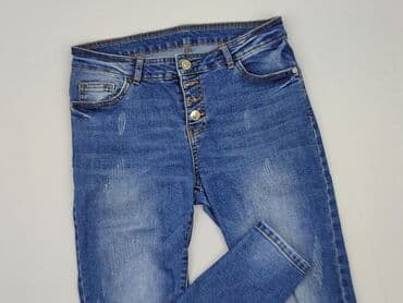dżinsy z dziurami allegro: Jeansy damskie, S — 1