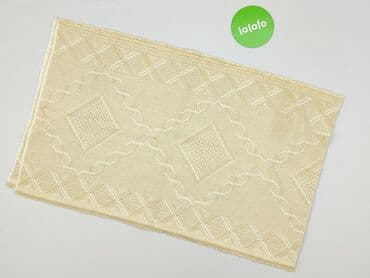 sinsay obrus zielony: Obrus 140 x 40, kolor - Beżowy, stan - Idealny — 3