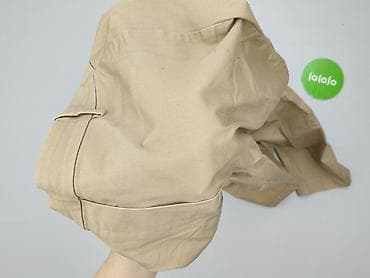pull and bear lniane spodnie: Chino, Spodnie materiałowe damskie, rozmiar M — 6