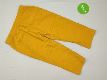 bagy spodnie: Spodnie 3/4 damskie, 4XL — 3