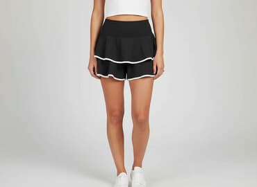 dresowe krótkie spodenki: Szorty damskie, rozmiar S — 1