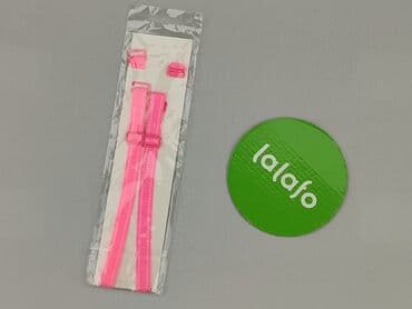 dodatki do czarnej sukienki: Nowe, neonowo różowe szelki do pończoch. Idealne do stylizacji retro — 3