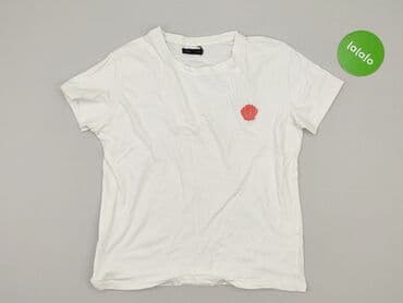 koszulka ze ściągaczem na dole: T-shirt damski, rozmiar M — 2