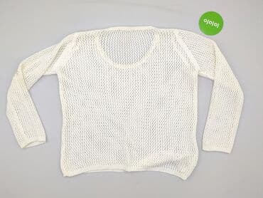 crop sweter: Sweter damski, rozmiar 6XL — 3