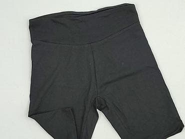 czarne dresy: Szorty damskie, rozmiar L — 1