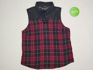 koszula w kratę pull: Tally Weijl, Bluzka damska, rozmiar XL — 2