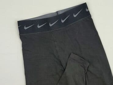 legginsy ze stringami: Nike, Legginsy Sportowe damskie, rozmiar M — 1