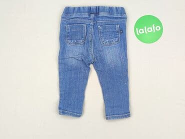 dkny dla niemowląt: Denim pants, 9-12 months, condition - Perfect — 3