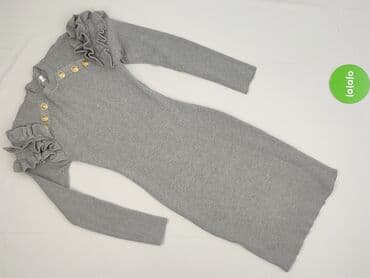 zara sukienka z prążkowanej dzianiny: Sukienka damska, One size — 2